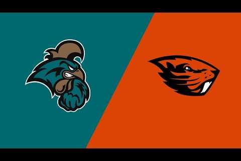 Oregon State  vs Coastal Carolina LIVE | College Baseball 2025