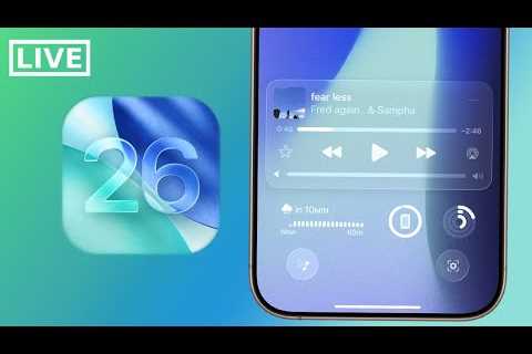 iOS 26 New Features + Q&A