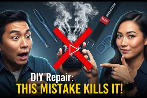 90% Fail DIY Phone Repair... 🛠️ AVOID These 3 Mistakes To Succeed!