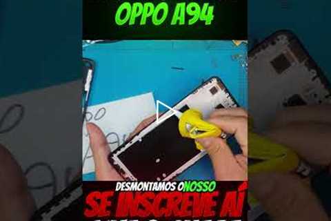 Achei que tinha perdido meu Oppo A94... Mas o conserto da tela me surpreendeu!