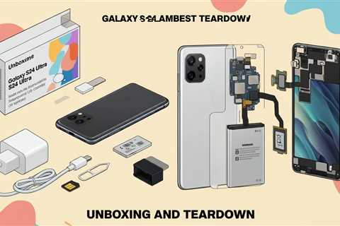 Unboxing and Teardown: Galaxy S24 Ultra