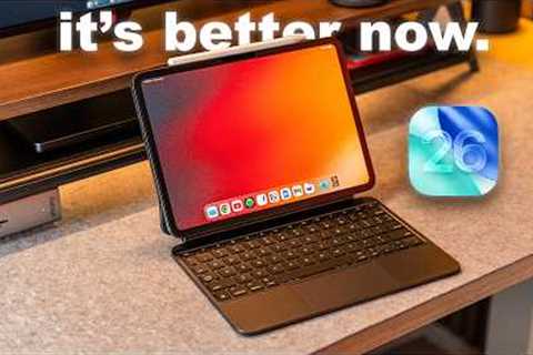 The iPad got a HUGE Upgrade (iPad OS 26)