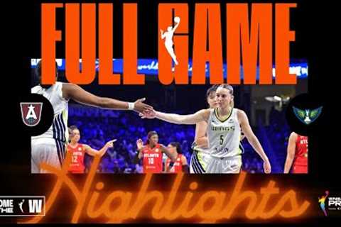 Atlanta Dream vs. Dallas Wings | FULL GAME HIGHLIGHTS | June 24, 2025