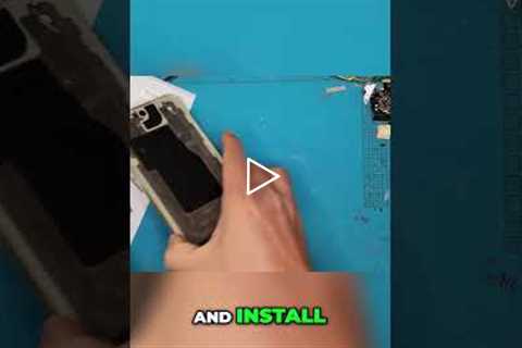 Phone Display Replacement: How to Install & Prep [GALAXY A55] | Sydney CBD Repair