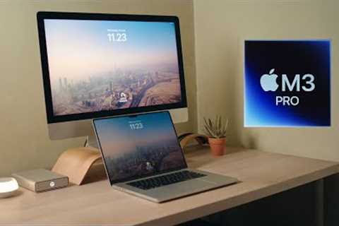 UNBOXING MACBOOK PRO M3 PRO 16 INCH