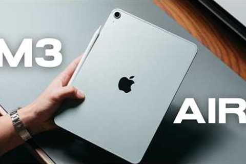 Is the M3 iPad Air Worth Buying? 1 Month Later