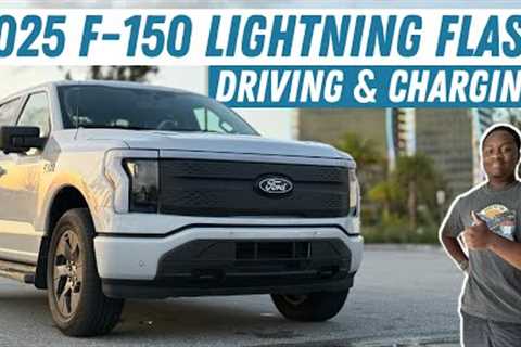 Driving and Charging My F-150 Lightning! Ford Has This Mostly Dialed In