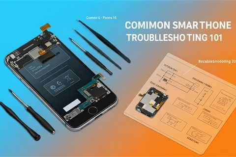 Common Smartphone Repairs: Troubleshooting 101
