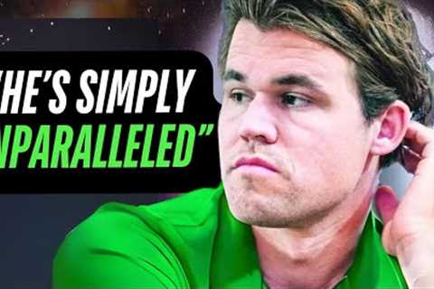 Carlsen''s Chess Just Went Supersonic