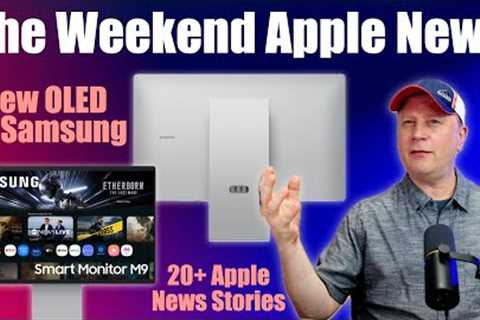OLED 32 Monitor For Your Mac?  Apple New Product Release Dates, Apple Rumors and More Apple News
