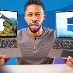 Mac vs Windows | MacBook Air vs HP Laptop - Which Is Better?