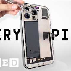 iPhone 16 Pro Teardown - How Every Single Piece Inside Works | WIRED