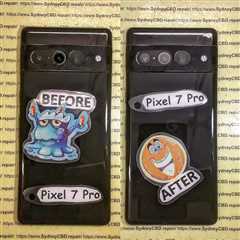 Repairing a Cracked Camera Lens: Pixel 7 Pro Edition
