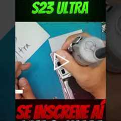Samsung S23 Ultra com a Tela Destruída! Veja Como Salvei Esse Celular Caríssimo!
