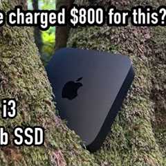 The Forgotten Intel i3 Mac Mini