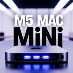 Apple M5 Mac Mini (2025) – Next-Level Performance, New Design & Big Surprises Revealed!