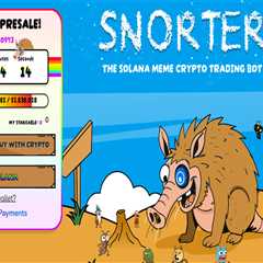 Snorter Presale Hits $1.5M as Solana Trading Bot Gains Traction – Is This a Leading Crypto Choice..