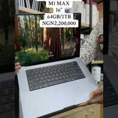 PRE-OWNED MACBOOK PRO [2021] || M1 MAX