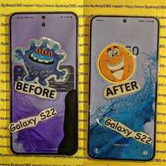 Replacing a Samsung S22 Screen: A Detailed Comparison