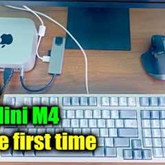 How to setup Mac Mini M4