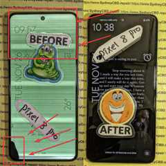 Replacing the Battery on a Google Pixel 8 Pro