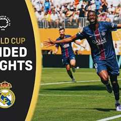 PSG vs. Real Madrid | FIFA Club World Cup Extended Highlights