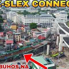 MAG BUBUHOS NA/NLEX-SLEX CONNECTOR SECTION 2 PACO-STA MESA RD UPDATE 07/12/2025