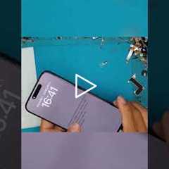 iPhone Restoration: Save Money, Get Free Tempered Glass! [IPHONE 15 PRO MAX] | Sydney CBD Repair