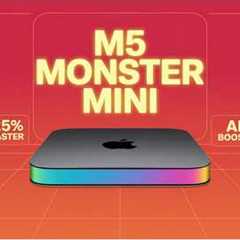 Apple’s M5 Mac Mini Just LEAKED — This Changes EVERYTHING! 😳💻
