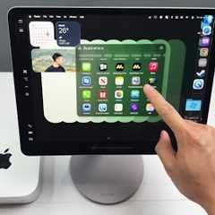Making iPad as a Monitor for Mac Mini M4 | 4 Ways