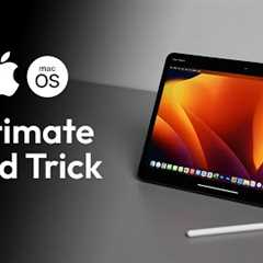 MacOS on your iPad!