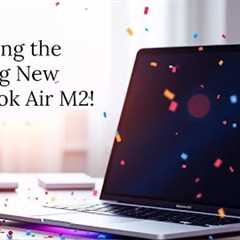Apple MacBook Air M2 Unboxing 💻✨ | The Perfect Laptop for Travel & Creators?