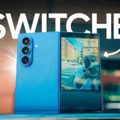 Galaxy S25 Ultra User Switches to Galaxy Z Fold 7 – Was It Worth It?