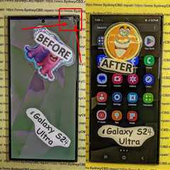 Replacing Screens on the New Galaxy S25