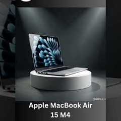 Apple macbook Air 13 & 15 With M4 & all New Colors  #applemac #macbookair15 #applewatch..