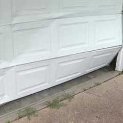 After Amazon delivery partner busts garage door, woman says she couldn’t get paid back; payment p...