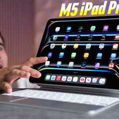 M5 iPad Pro is INSANE - MAJOR MagSafe Surprise LEAK?!