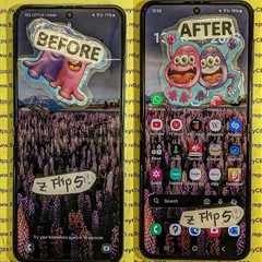 Samsung Galaxy Z Flip 5: Screen Replacement Battle
