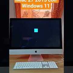 Un IMAC con Windows 11 #apple