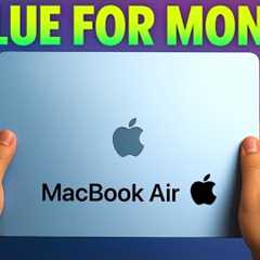 MacBook Air M4 Review – Faster Than Pro?😱Best Laptop of 2025! The Performance beast 🔥