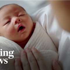 A closer look at the sharp decline in U.S. birth rate