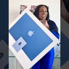 UNBOXING IMAC M4 Blue Edition 💙🦋#imac #unboxingvideo #unboxing #christmasgifts #apple #imac4