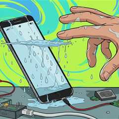 Water Damage Whodunnit: Can We Save This Phone?