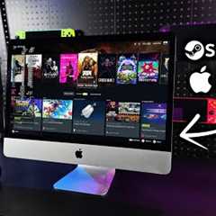 Official SteamOS on a Used Apple iMac!