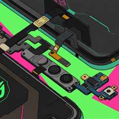 Beyond Screens: Fixing ROG Phone Buttons & Parts