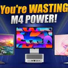 Don’t BUY ANY Monitors For Your Mac Studio M4 -  7 Best Monitors For Mac M4