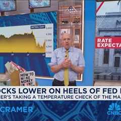 Jim Cramer on the varying messages investors are getting this earnings season