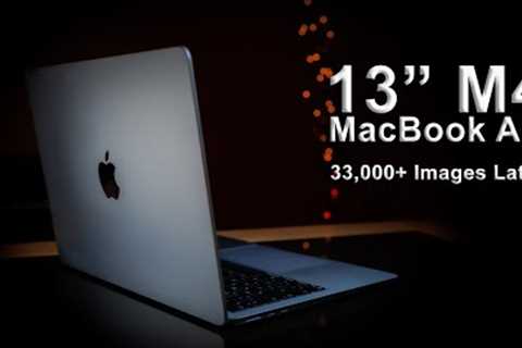 The M4 Air for photography, and how it compares to my 2020 Intel iMac?