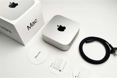 Mac mini M4 Unboxing and Gameplay Testing! - ASMR