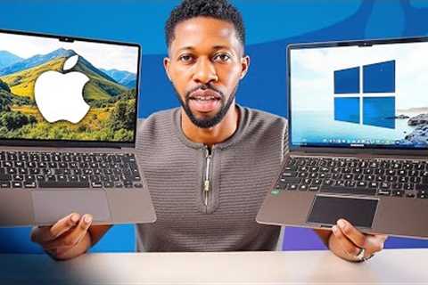 Mac vs Windows | MacBook Air vs HP Laptop - Which Is Better?